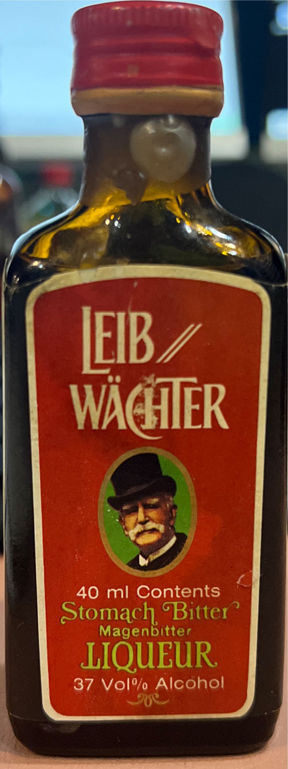 Leib Wächter - Leibwächter Kräuter GmbH (40 mL) alcohol collectible - Main Image 3