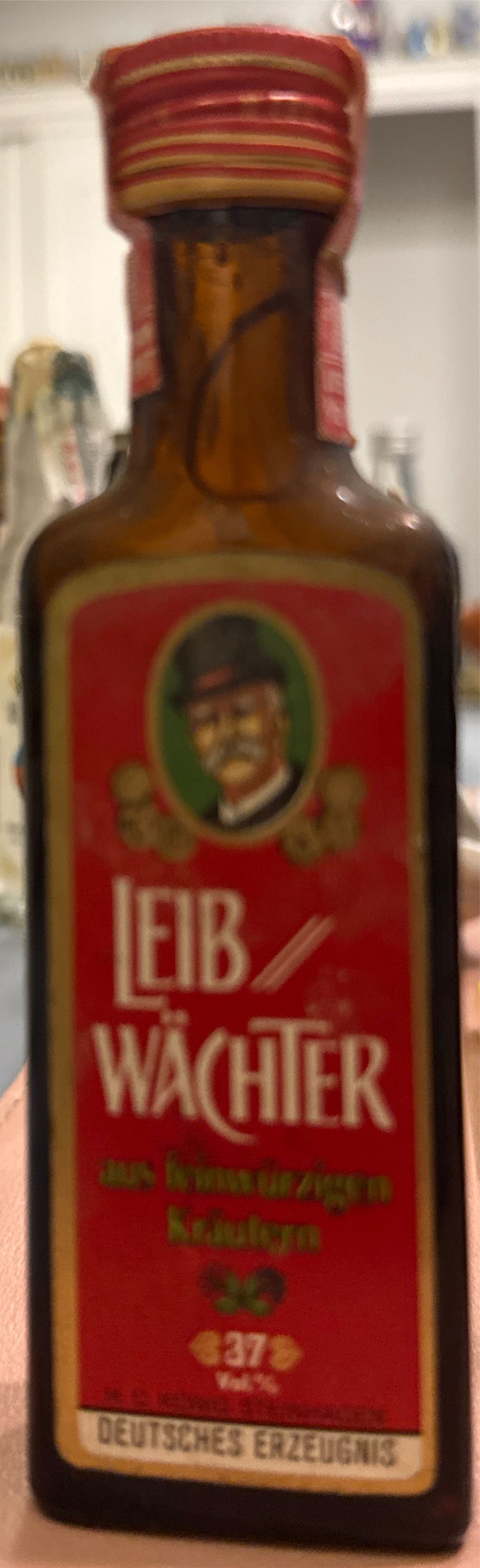 Leib Wächter - Leibwächter Kräuter GmbH (40 mL) alcohol collectible - Main Image 4