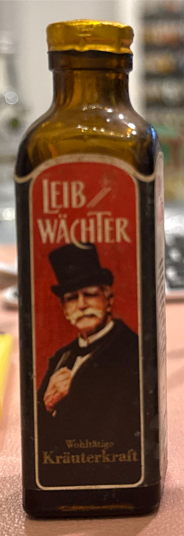 Leib Wächter - Leibwächter Kräuter GmbH (40 mL) alcohol collectible - Main Image 5