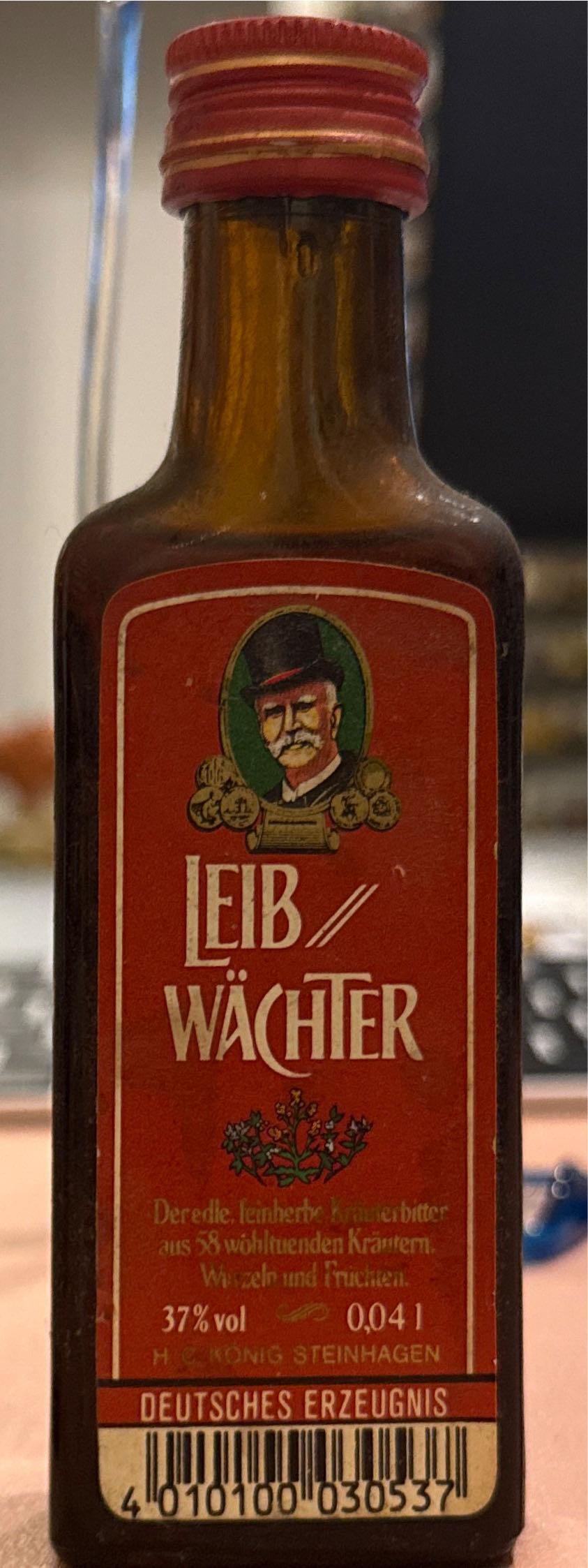 Leib Wächter - Leibwächter Kräuter GmbH (40 mL) alcohol collectible - Main Image 6