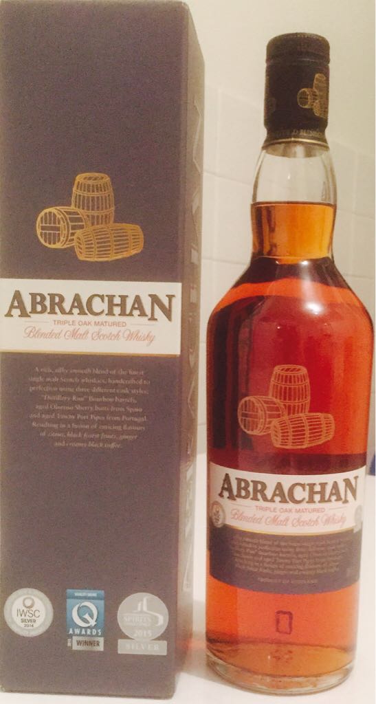 Abrachan - Clydesdale Scotch Whisky Co (700 mL) alcohol collectible - Main Image 2