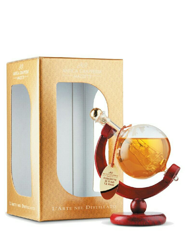 Mazetti - Mazzetti D’Altavilla (200 mL) alcohol collectible - Main Image 2