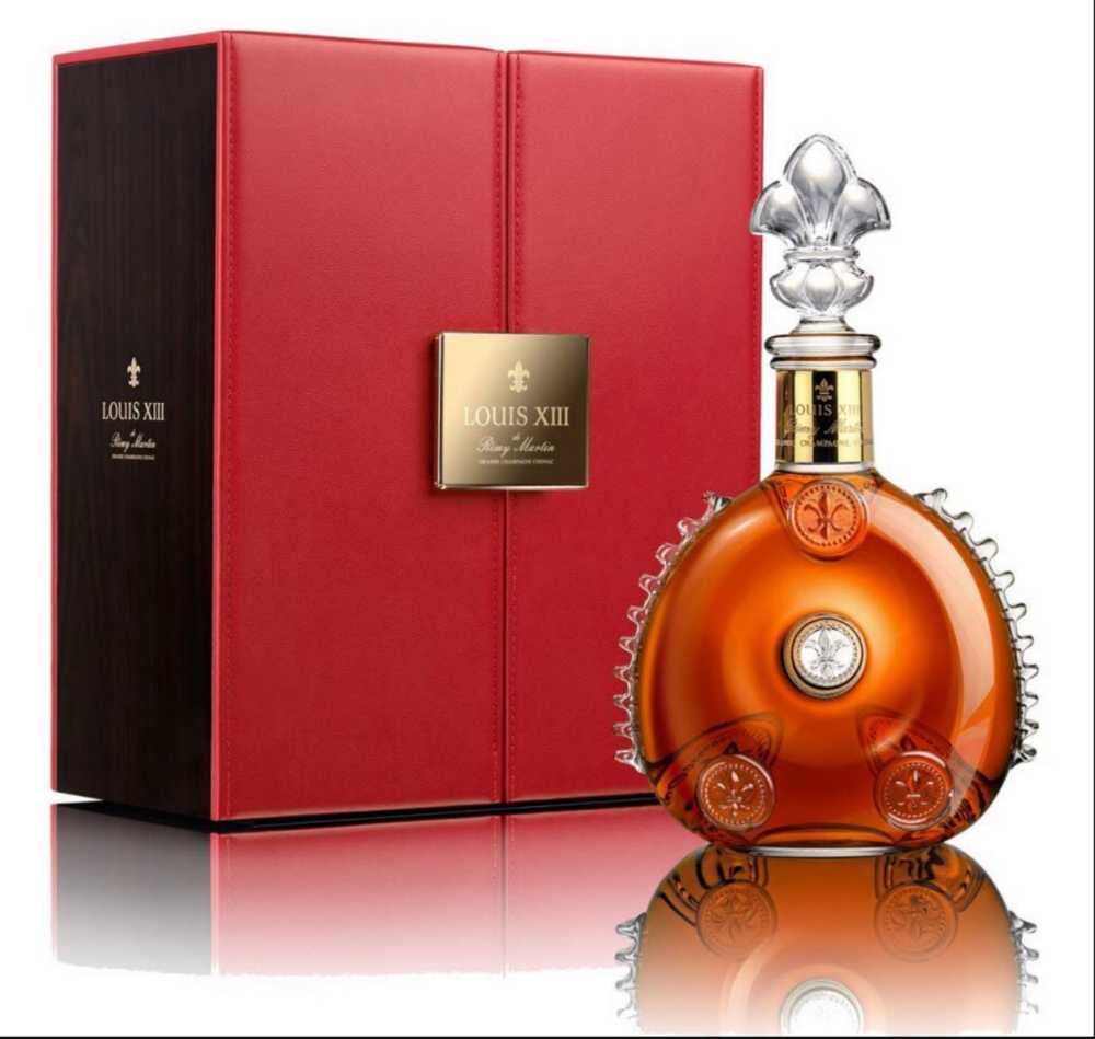 Rèmy Martin: Louis XIII - Remy Martin (750 mL) alcohol collectible - Main Image 2
