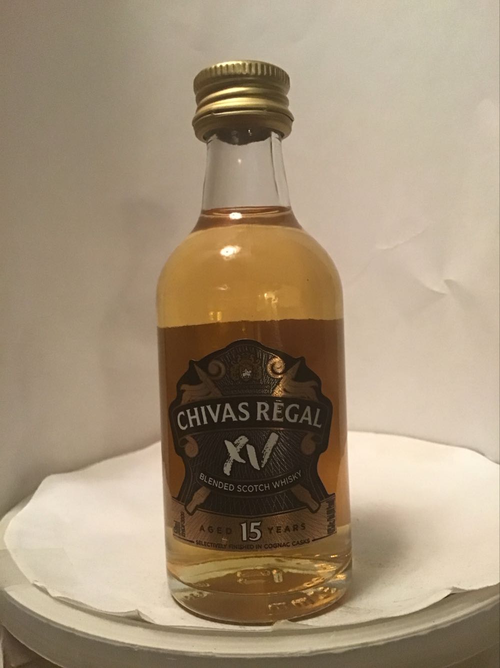 Chivas Regal Extra & XV - Chivas Brothers Ltd. (50 mL) alcohol collectible - Main Image 2