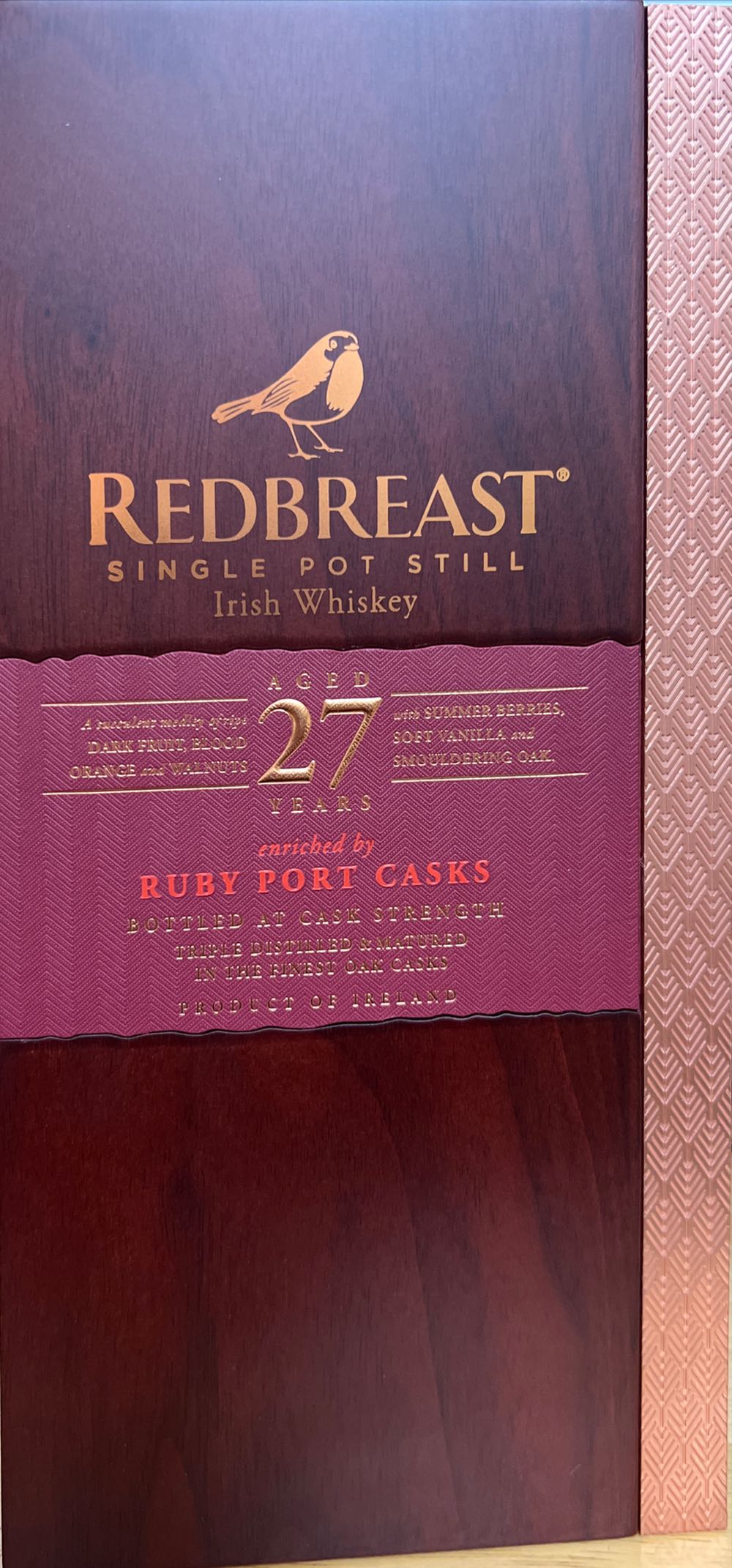 Redbreast 27yr - Middleton Distillery alcohol collectible - Main Image 2
