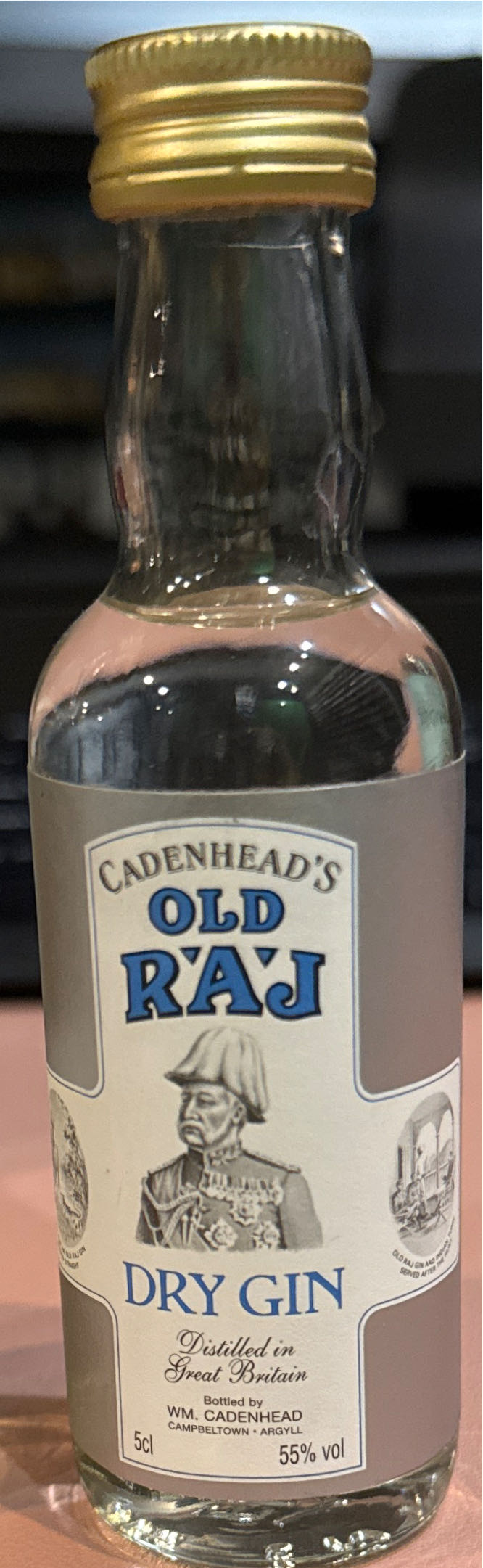 Cadenhead’s "Old Raj” - WM. Cadenhead, London, England alcohol collectible - Main Image 2