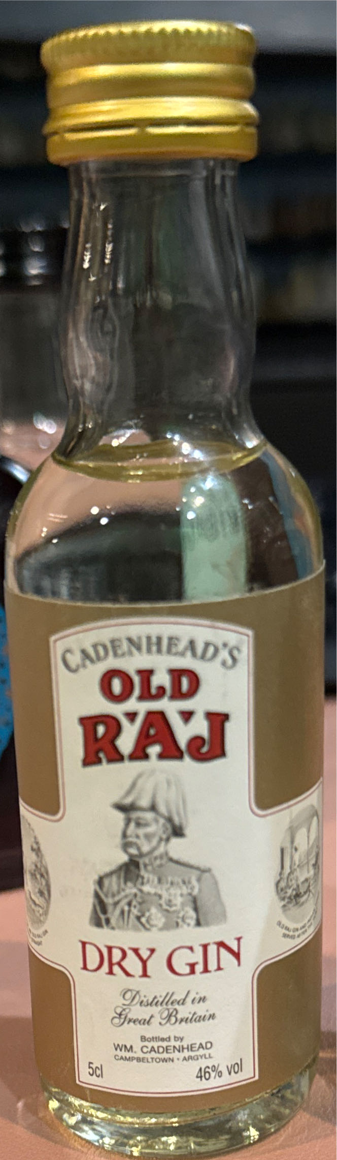 Cadenhead’s "Old Raj” - WM. Cadenhead, London, England alcohol collectible - Main Image 3