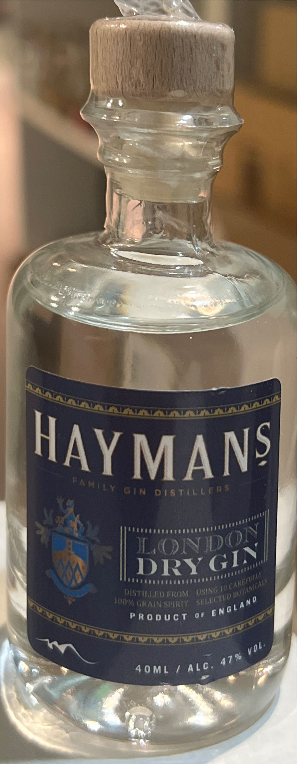 Hayman’s - Hayman Distillers, Witham, UK alcohol collectible - Main Image 2