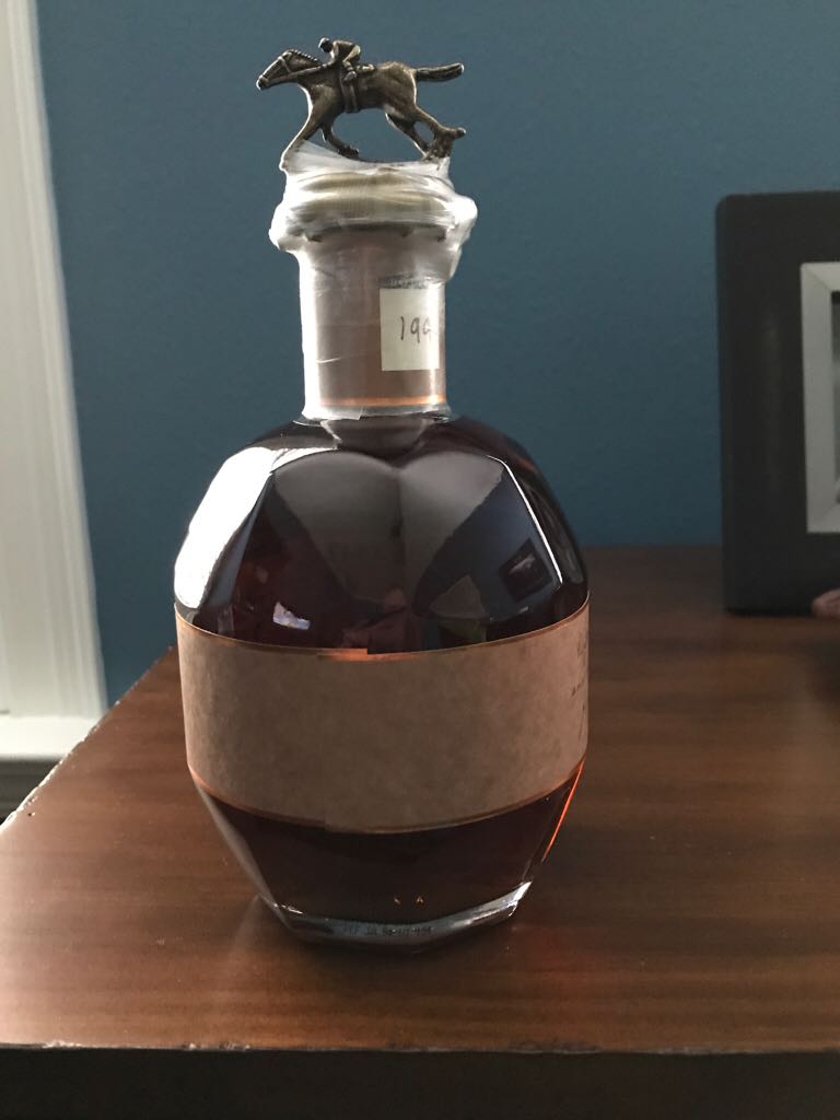 Blanton’s "Straight From The Barrel” - Buffalo Trace (700 mL) alcohol collectible - Main Image 2