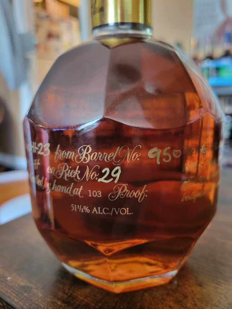 Blanton’s Gold Edition - Buffalo Trace Distillery (750mL) alcohol collectible - Main Image 3