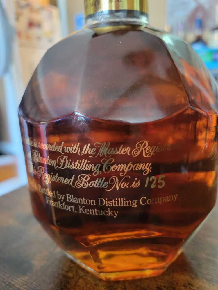 Blanton’s Gold Edition - Buffalo Trace Distillery (750mL) alcohol collectible - Main Image 4