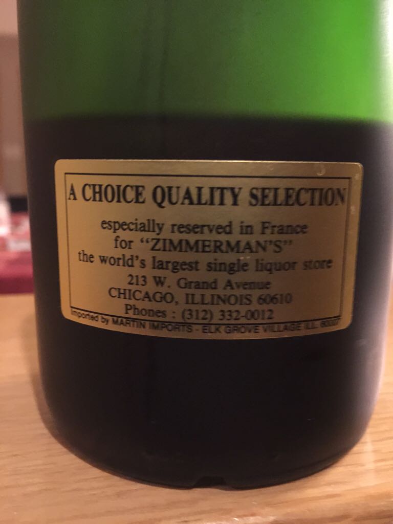 Jacques Arnoul VSOP Cognac - Jacque Arnoul (750 mL) alcohol collectible - Main Image 2