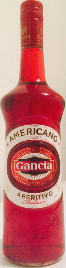 Americano Gancia - Fratelli Gancia (1000 mL) alcohol collectible - Main Image 2