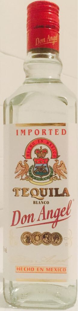 Don Angel Tequila blanco - Grupo internacional de expertacion (700 mL) alcohol collectible - Main Image 2
