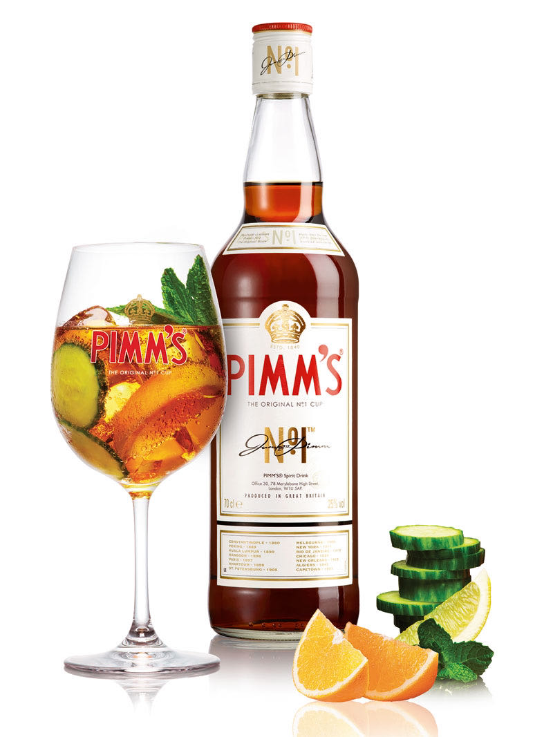 Pimm’s ””No. 1”” Cup - Pimm’s  Co (750mL) alcohol collectible - Main Image 2