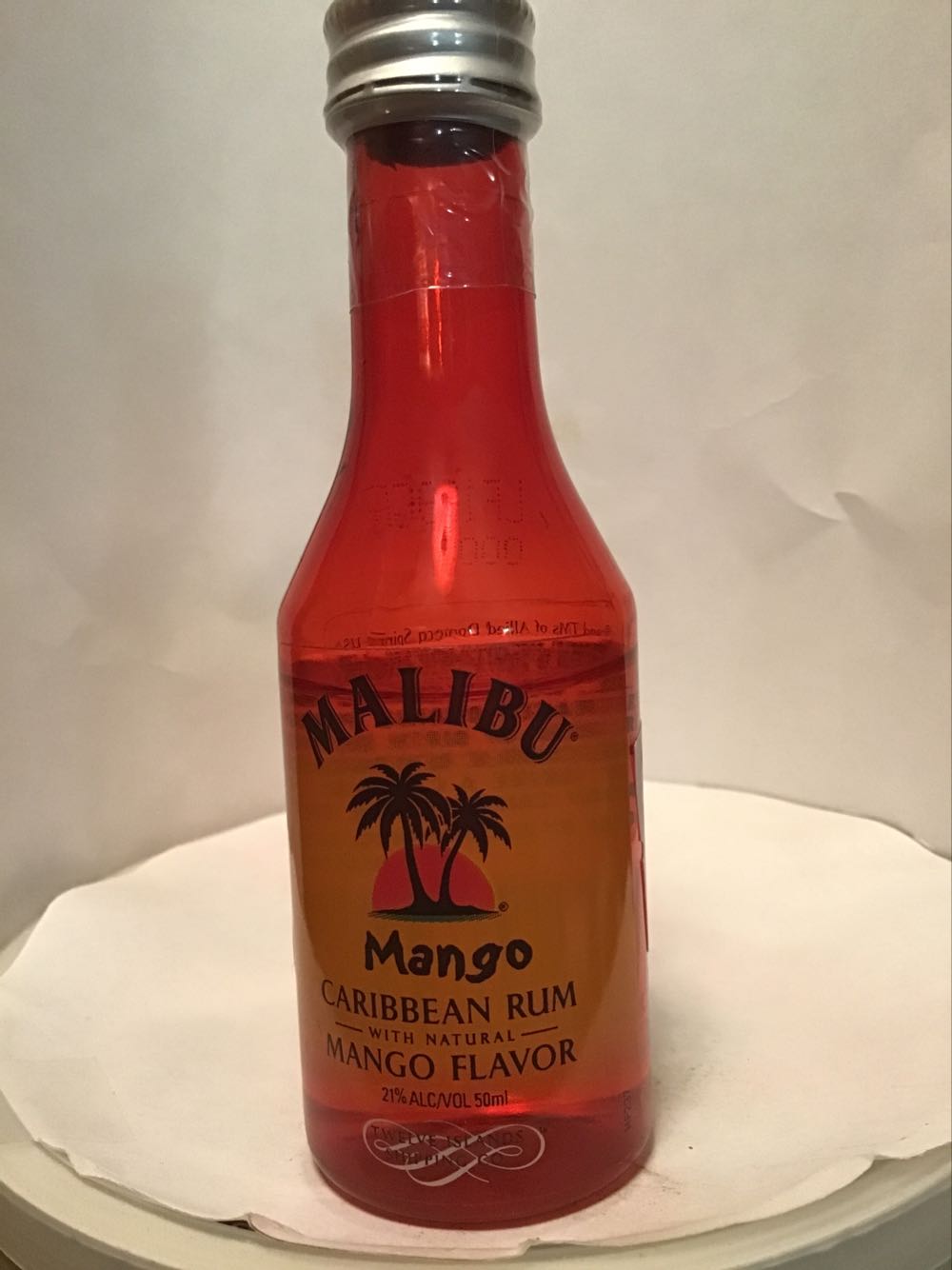 Malibu Orange Float & Mango & Coconut & Island Spiced - Pernod Ricard USA (50 mL) alcohol collectible - Main Image 2