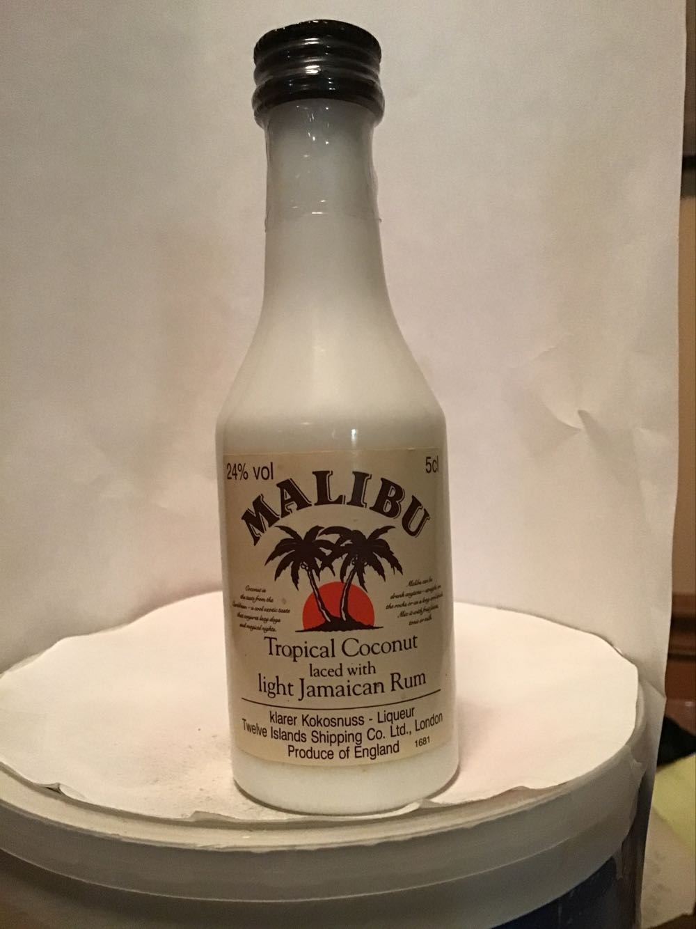 Malibu Orange Float & Mango & Coconut & Island Spiced - Pernod Ricard USA (50 mL) alcohol collectible - Main Image 3