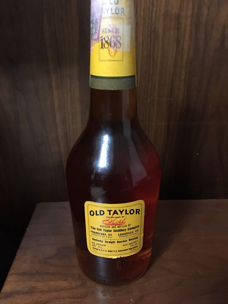 Old Taylor - The Old Taylor Distillery (750 mL) alcohol collectible - Main Image 2