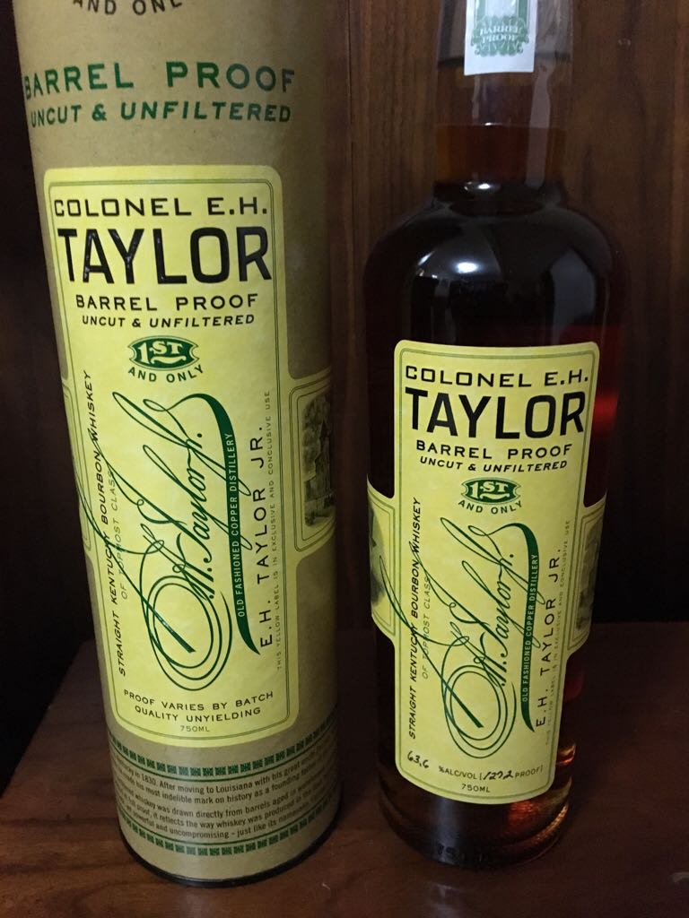 Colonel E.H. Taylor Barrel Proof #4 - Old Fashioned Copper Distillery (750 mL) alcohol collectible - Main Image 2