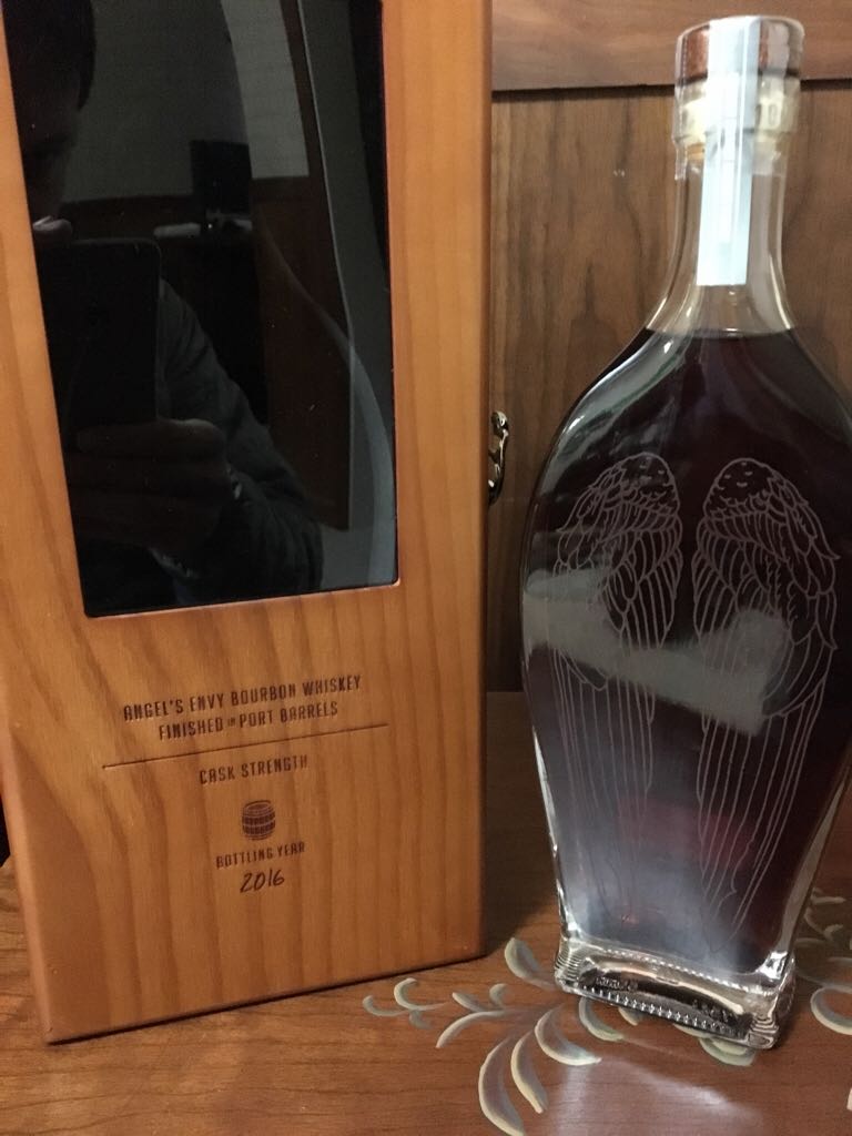 Angel’s Envy Cask Strength 2016 - Louisville Distilling Co., Louisville, KY (750 mL) alcohol collectible - Main Image 2