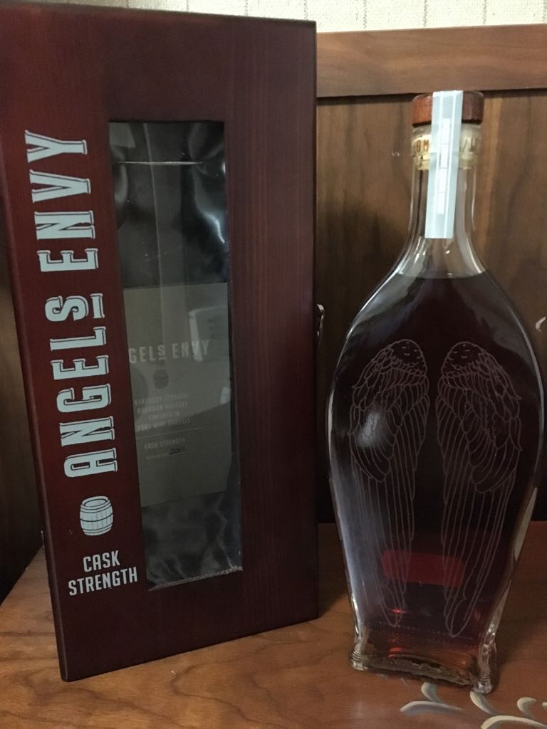 Angel’s Envy Cask Strength 2015 - Louisville Distilling Co., Louisville, KY (750 mL) alcohol collectible - Main Image 2