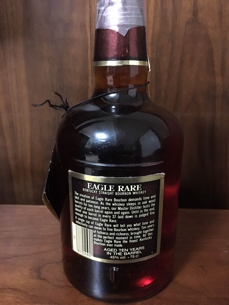 Eagle Rare 1983 - Old Prentice Distillery (750 mL) alcohol collectible - Main Image 2