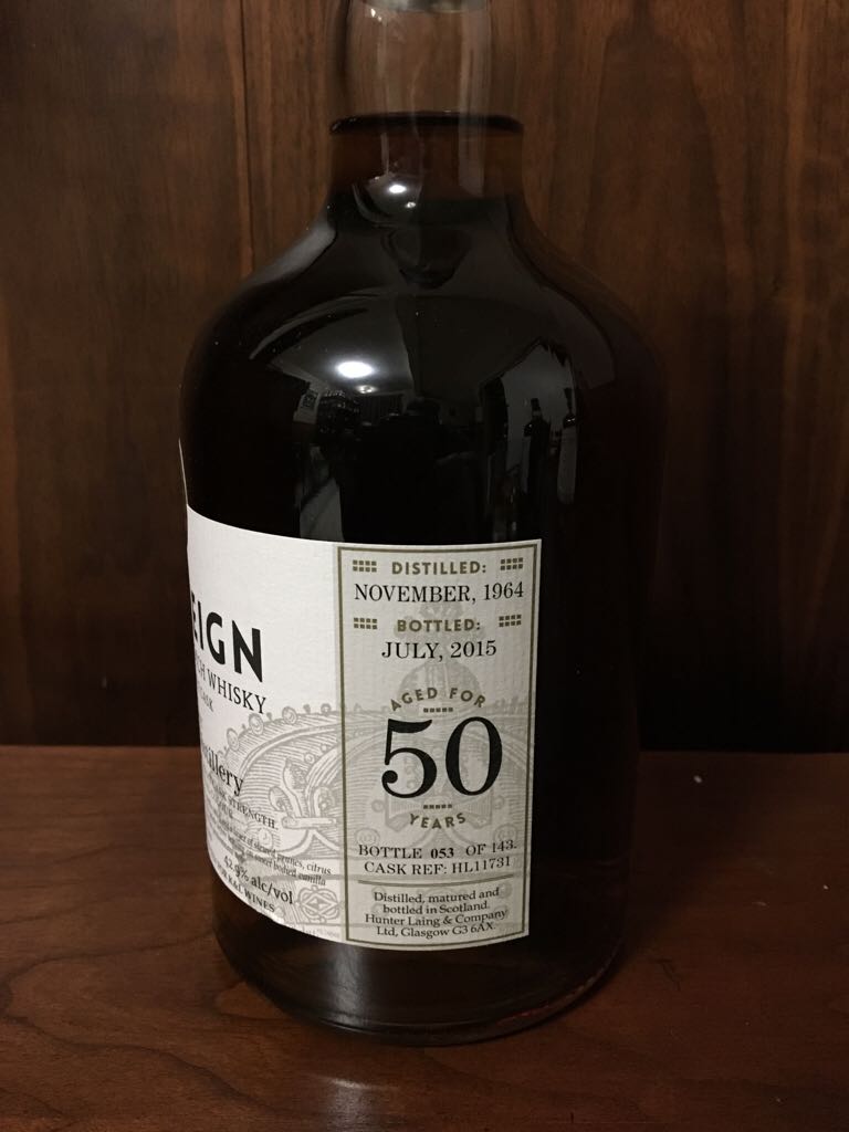 Invergordon Grain Whisky 50yr 1964 - The Invergordon Distillers (750 mL) alcohol collectible - Main Image 2