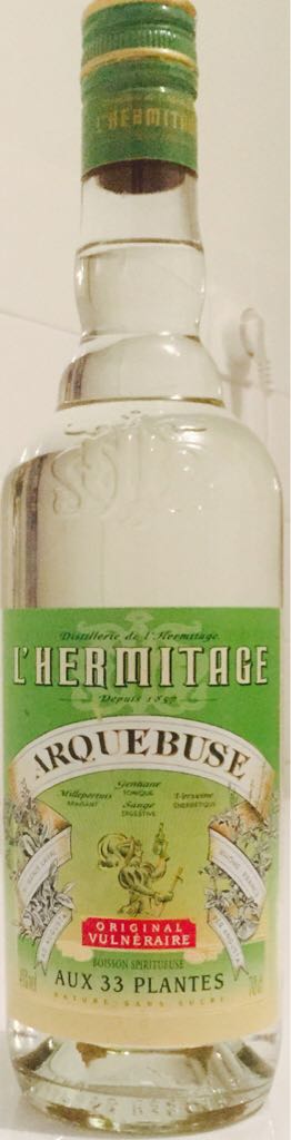 Arquebuse l’Hermitage - Arquebuse de l’hermitage (700 mL) alcohol collectible - Main Image 2
