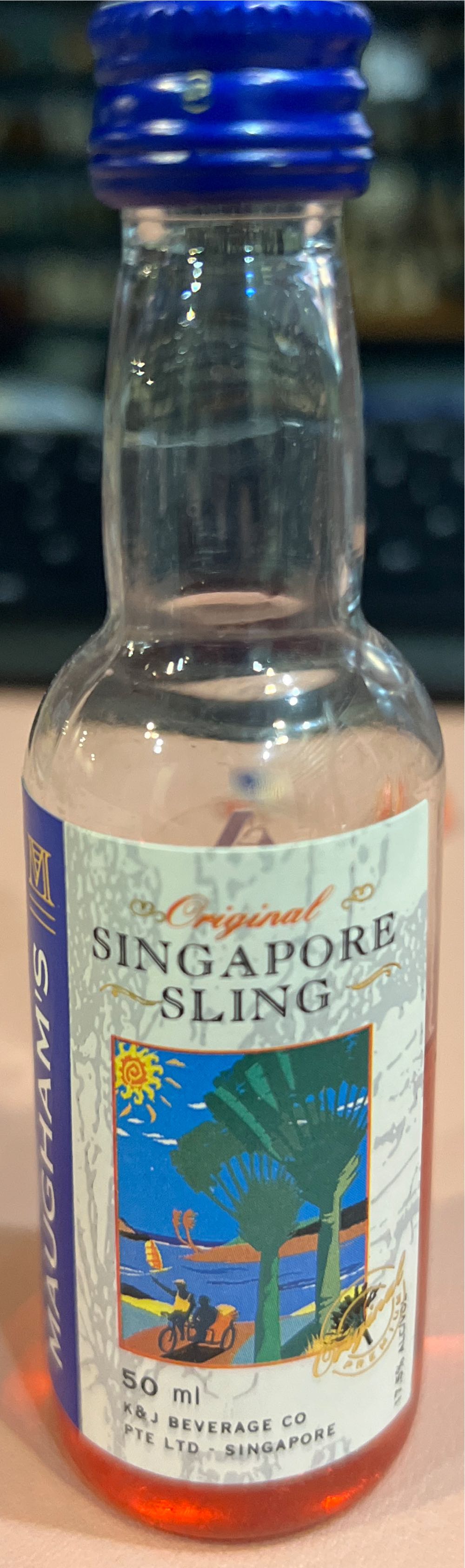 Singapore Sling - ? alcohol collectible - Main Image 2