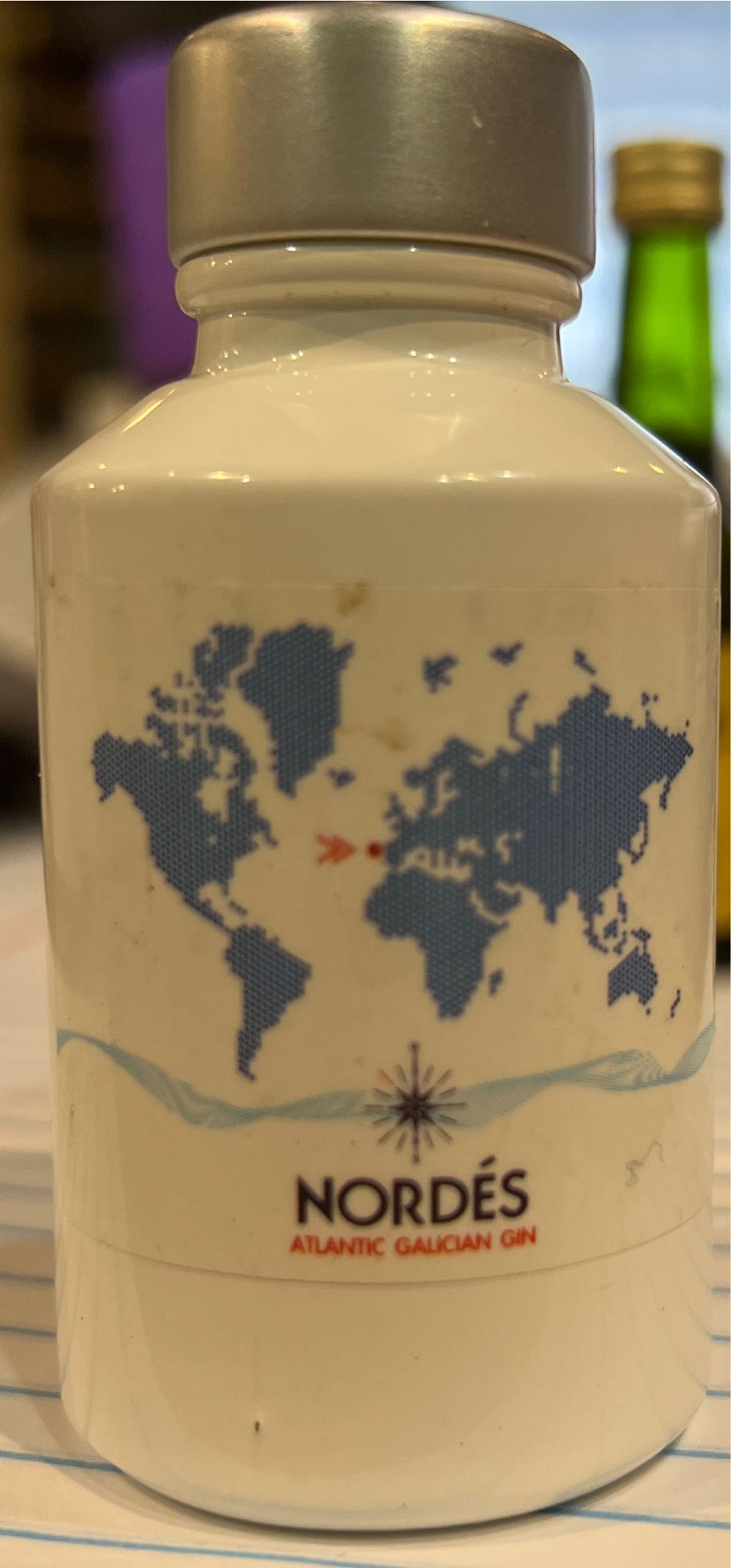 Nordes - Atlantic Galicia Sprits (50 mL) alcohol collectible - Main Image 2