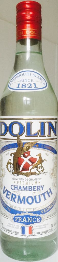 Dolin Vermouth blanc Premium - Maison Dolin & CIE (750 mL) alcohol collectible - Main Image 2