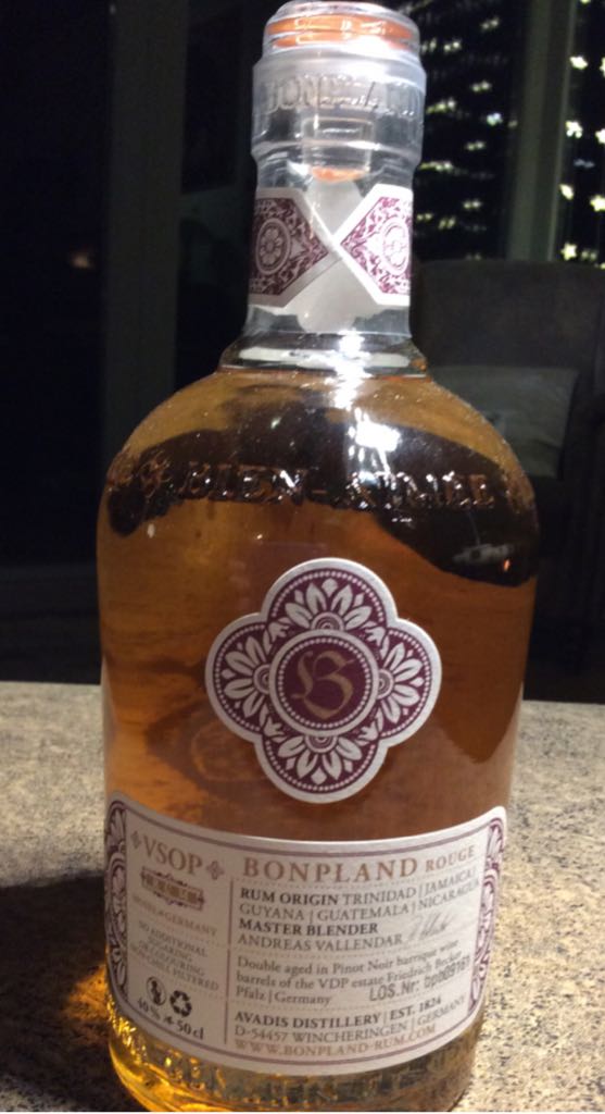 Bonpland Rouge - Mosel Germany (500 mL) alcohol collectible - Main Image 2