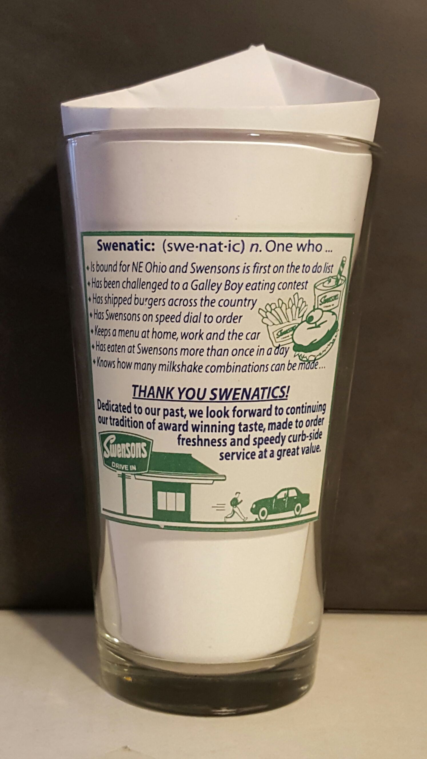 Swensons - Swensons alcohol collectible - Main Image 2