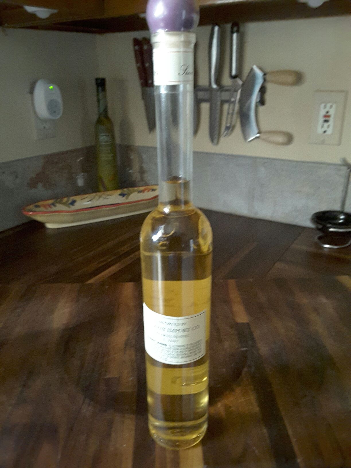 Grappa Di Brunello - Berta (375 mL) alcohol collectible - Main Image 2