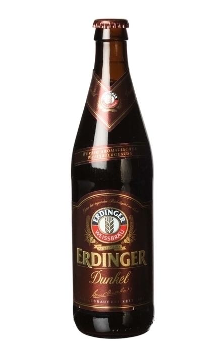 Erdinger Weissbier Dunkel - Erdinger Weissbräu alcohol collectible - Main Image 2