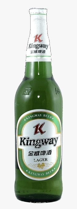 Kingway Lager - Shenzhen Kingway Brewery alcohol collectible - Main Image 2