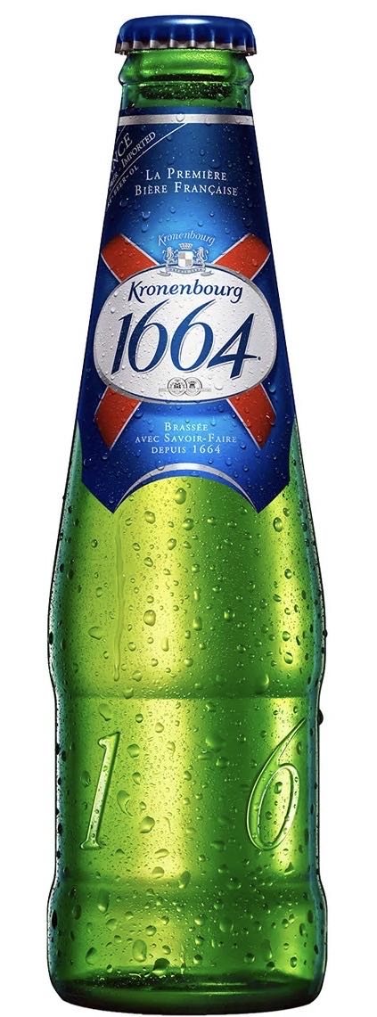 Kronenbourg 1664 - Brasseries Kronenbourg (500 mL) alcohol collectible - Main Image 2