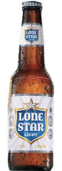Lone Star Light - Pabst Brewing Company alcohol collectible - Main Image 2