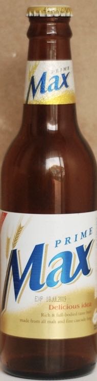 Max Prime - Hite Brewery Company LTD alcohol collectible - Main Image 2