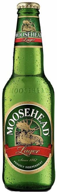 Moosehead Lager - Moosehead Breweries Ltd. alcohol collectible - Main Image 2