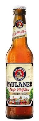 Paulaner Hefe-Weissbier Naturtrub - Paulaner Brauerei alcohol collectible - Main Image 2