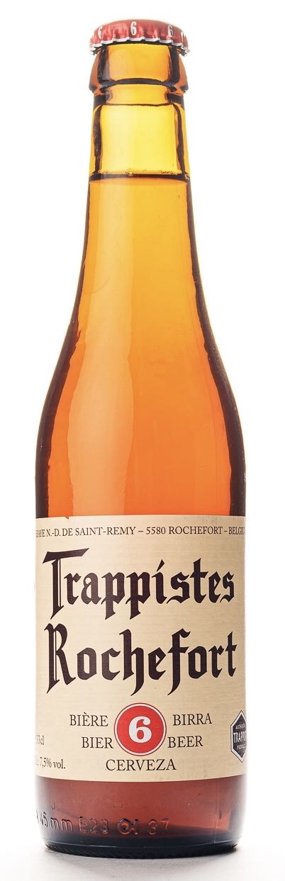 Trappistes Rochefort 6 - Brasserie De Rochefort alcohol collectible - Main Image 2
