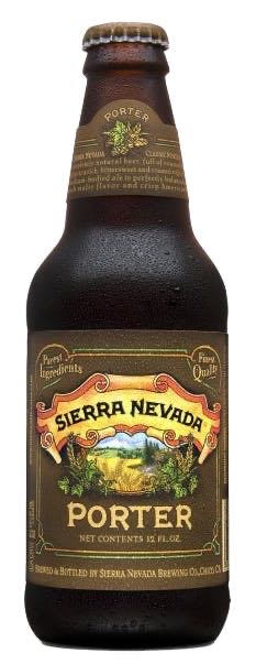 Sierra Nevada Porter - Sierra Nevada Brewing Co. alcohol collectible - Main Image 2