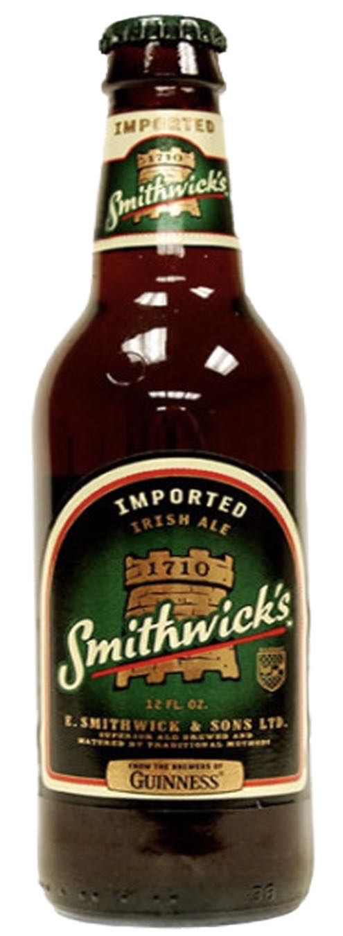 Smithwick’s Imported Premium Irish Ale - Smithwick’s Brewery / Irish Ale Breweries Ltd alcohol collectible - Main Image 2
