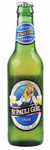 St. Pauli Girl - St. Pauli Brauerei C.L. Wilh. Brandt Gmbh & Co. alcohol collectible - Main Image 2