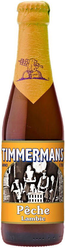 Timmermans Pêche Lambicus - Brouwerij Timmermans-John Martin N.V. alcohol collectible - Main Image 2