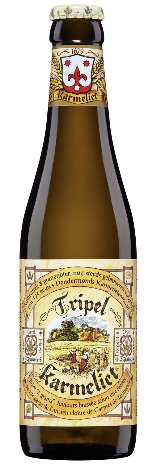 Tripel Karmeliet - Brouwerij Bosteels alcohol collectible - Main Image 2