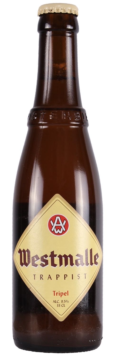 Westmalle Trappist Tripel - Brouwerij Westmalle alcohol collectible - Main Image 2