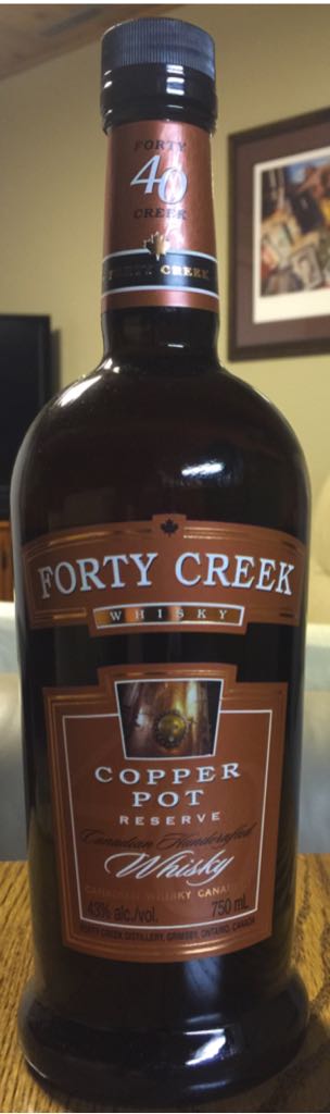Forty creek copper Pot - Forty Creek (1140 mL) alcohol collectible - Main Image 1