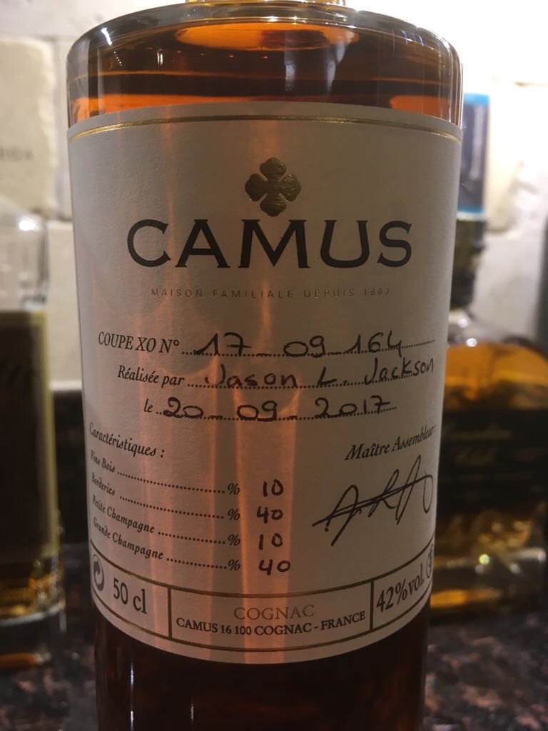 Camus - Camus-Cognac (500 mL) alcohol collectible - Main Image 2